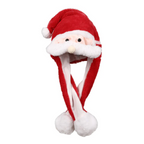 Pluchen kerstmuts