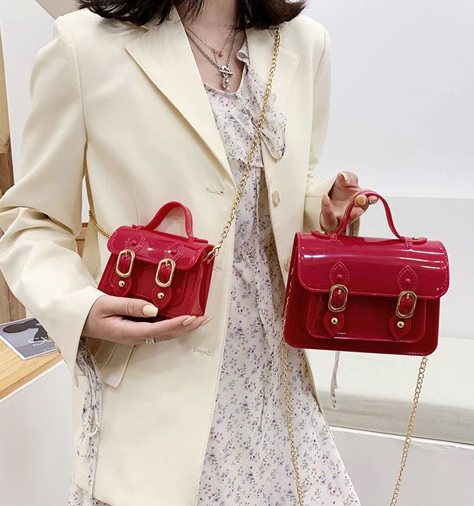 Tas met ketting Jelly