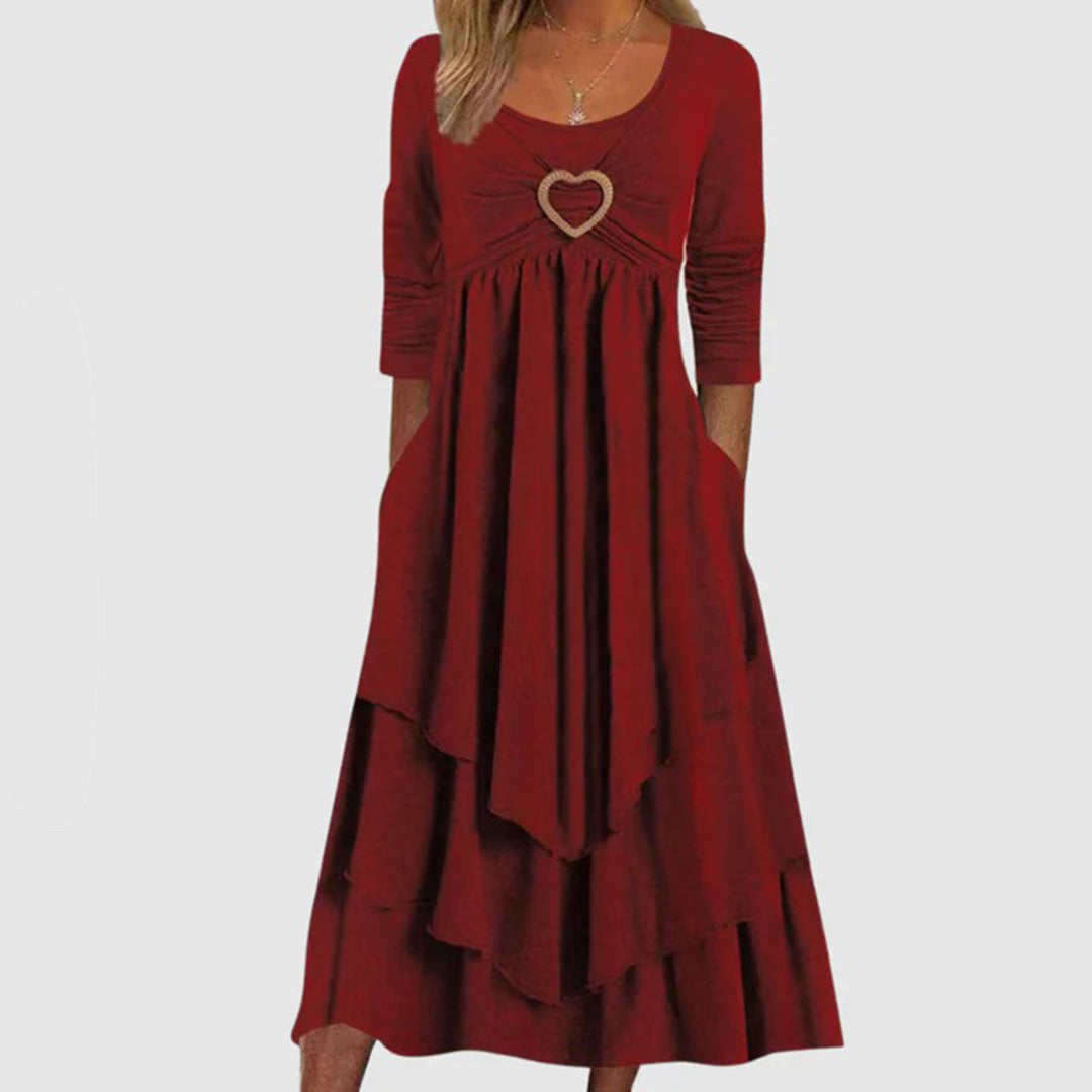 Lange jurk – Noor