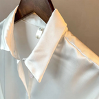 Zijden blouse Regine in retrostijl