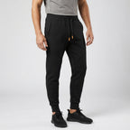 Regular fit joggingbroek van polyester