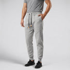 Regular fit joggingbroek van polyester