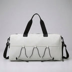 Reisduffel met schoenvak