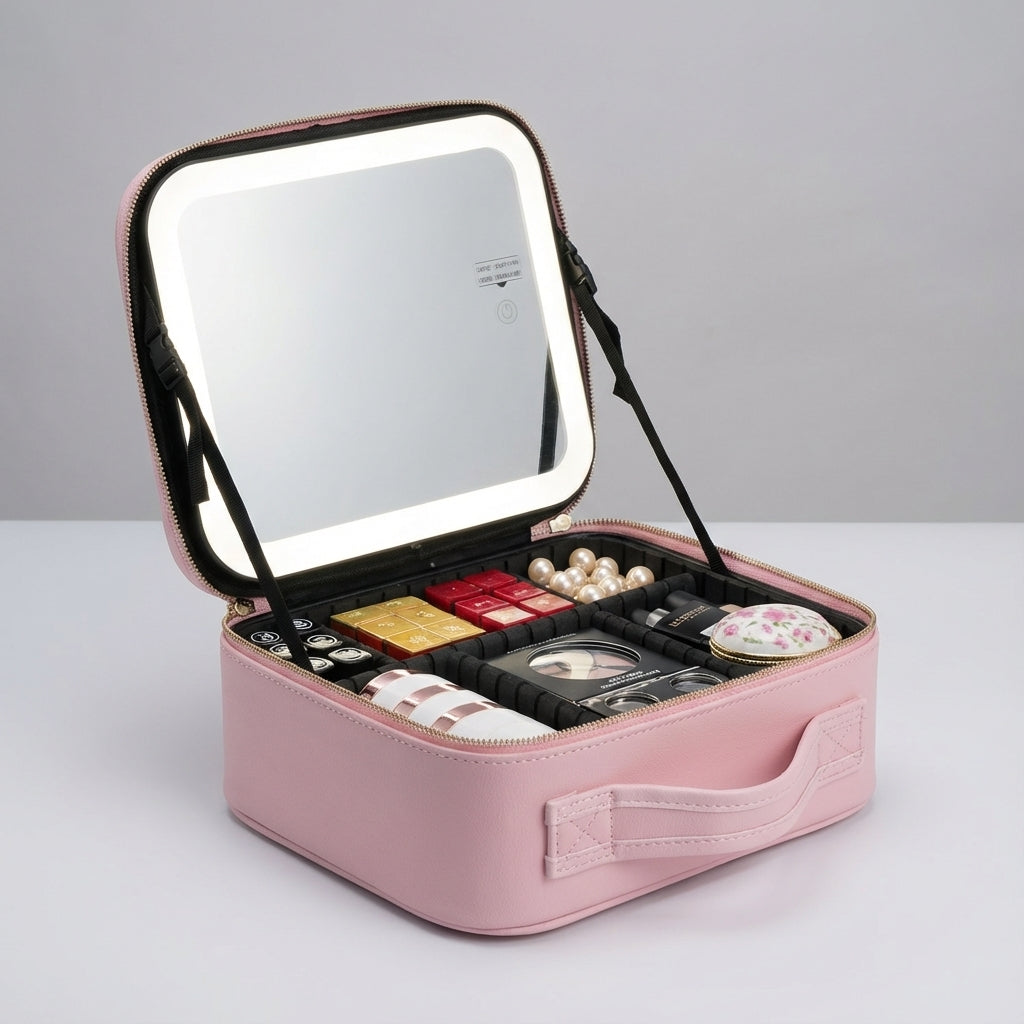 Reisvriendelijk make up station