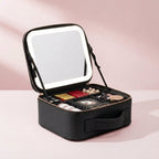Reisvriendelijk make up station