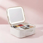 Reisvriendelijk make up station