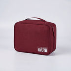 Reisvriendelijke gadget organizer
