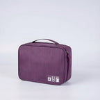 Reisvriendelijke gadget organizer
