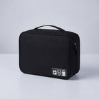 Reisvriendelijke gadget organizer