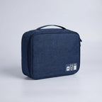 Reisvriendelijke gadget organizer