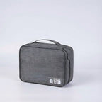 Reisvriendelijke gadget organizer