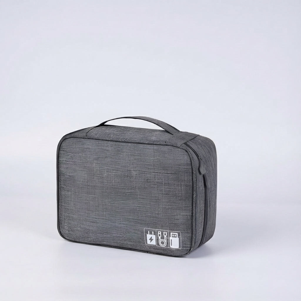 Reisvriendelijke gadget organizer