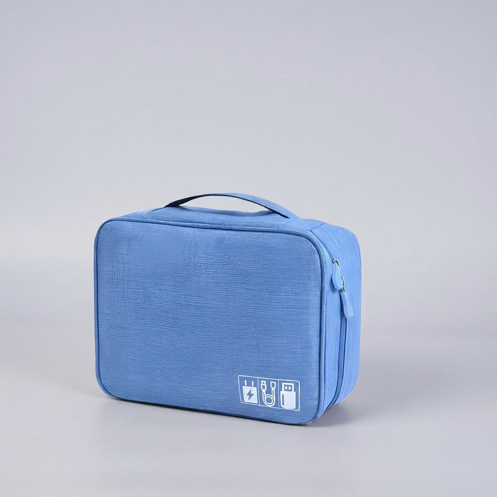 Reisvriendelijke gadget organizer