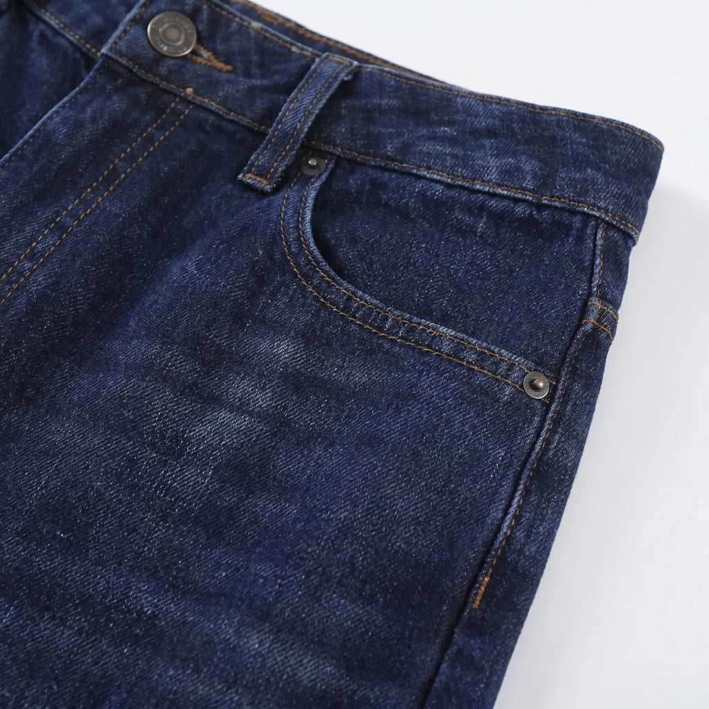 Loszittende barrel-leg broek