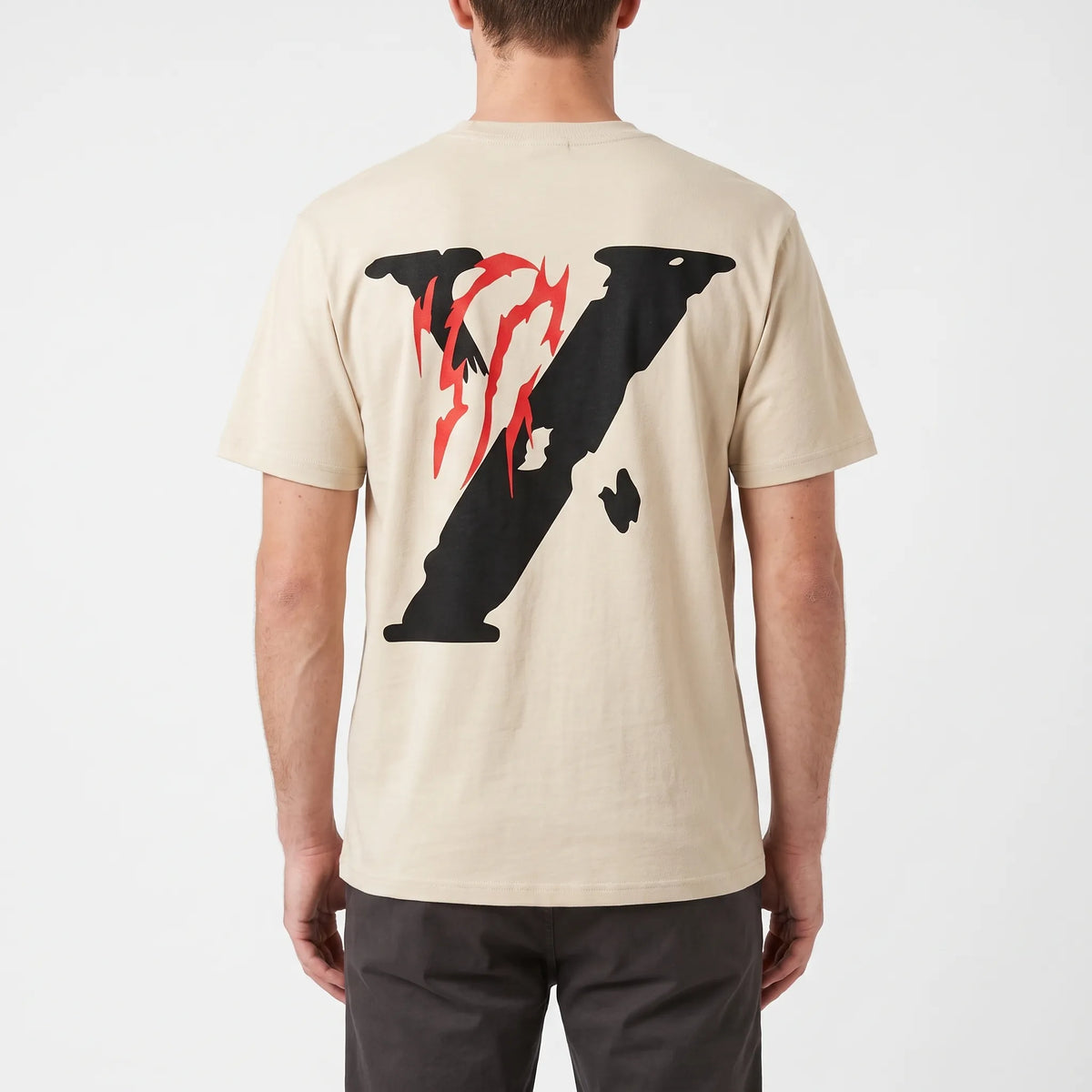 Relaxed-fit t-shirts met korte mouwen en print