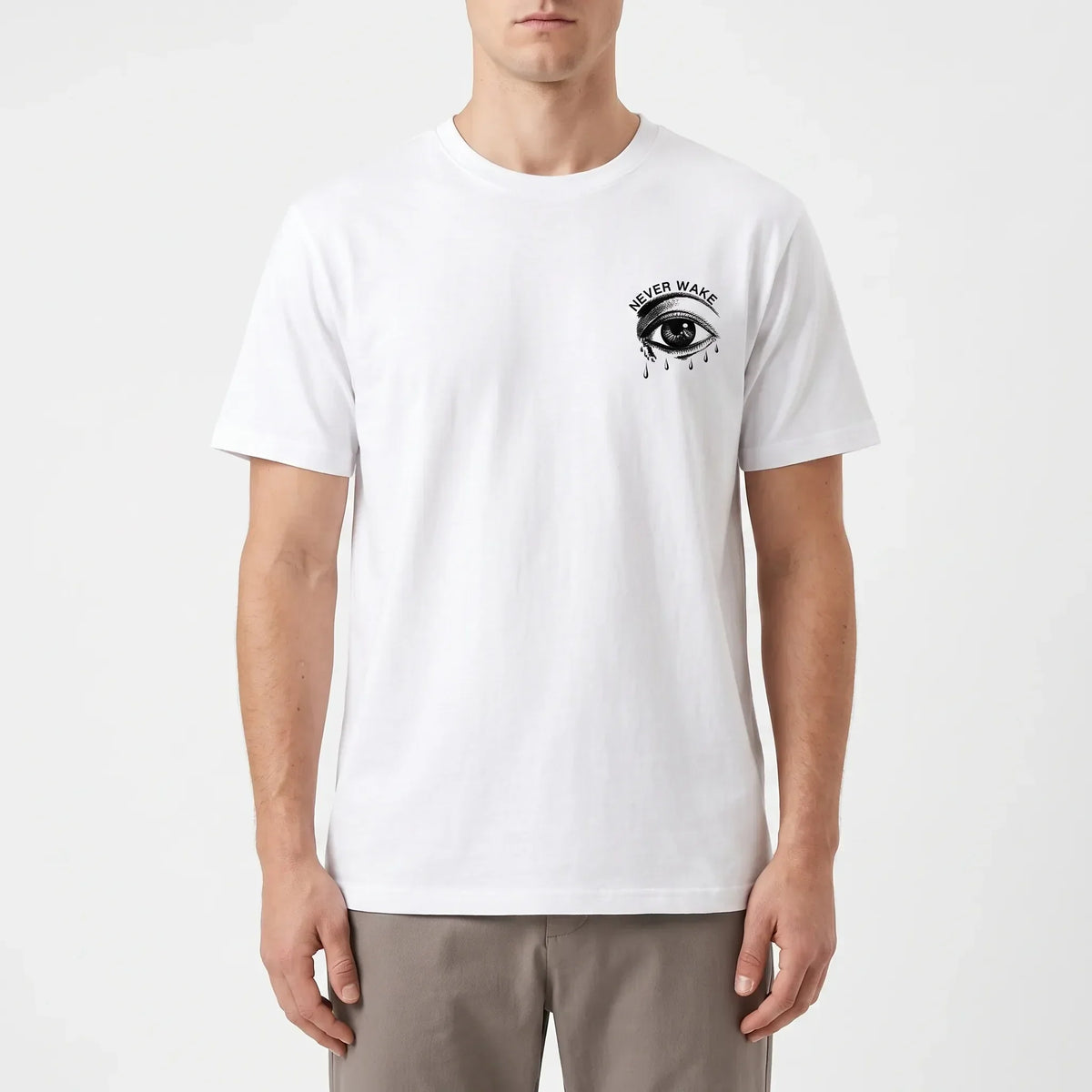 Relaxed-fit t-shirts met korte mouwen en print