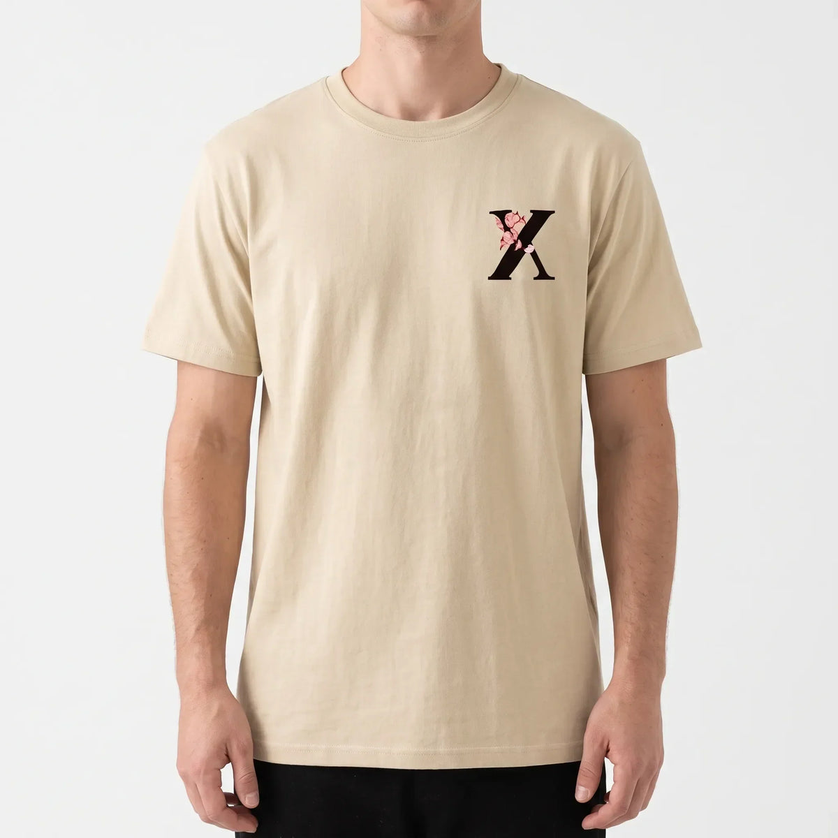 Relaxed-fit t-shirts met korte mouwen en print