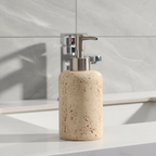 Hars zeepdispenser met RVS pomp