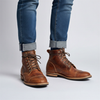 Retro-Kunstleren schoenen voor heren