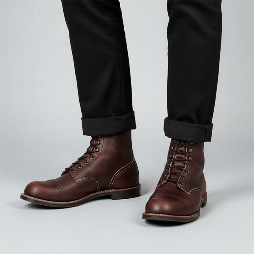 Retro-Kunstleren schoenen voor heren