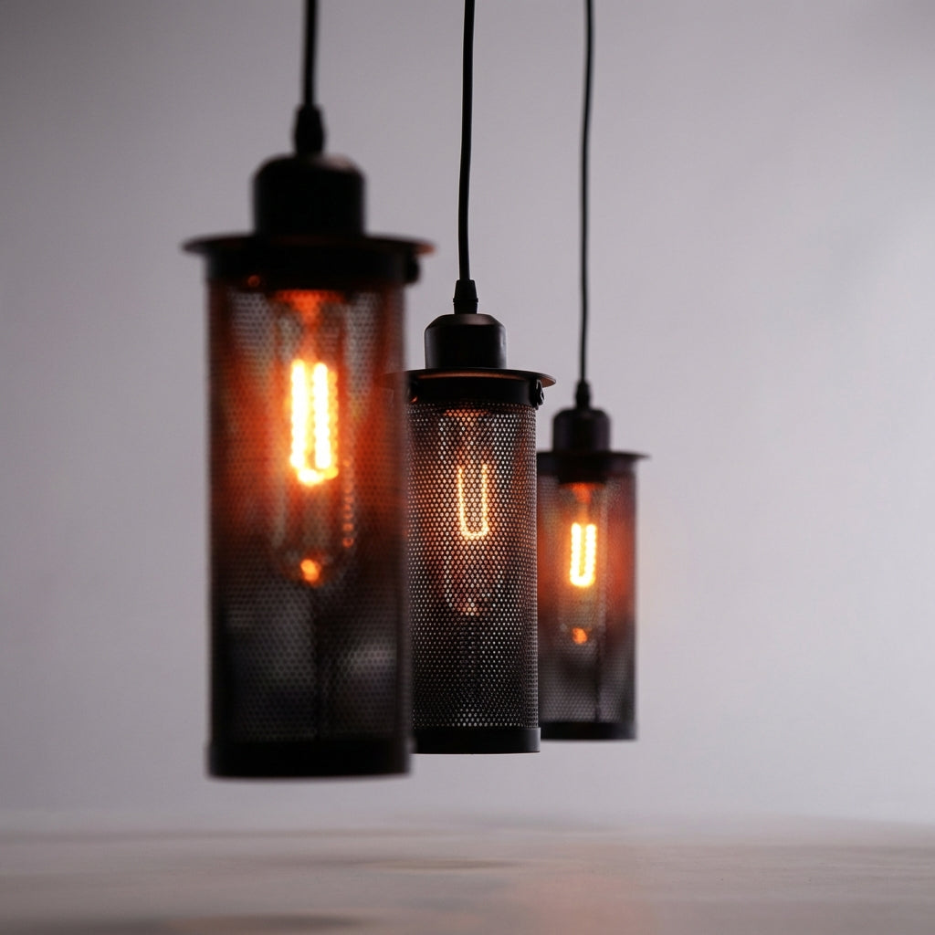 Retro-industriële hanglamp