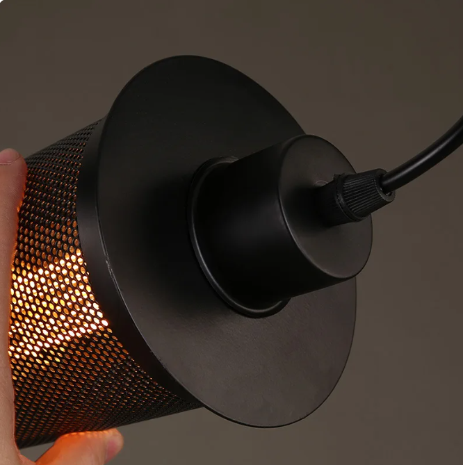 Retro-industriële hanglamp