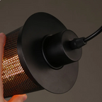 Retro-industriële hanglamp