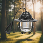 Retro LED campinglamp