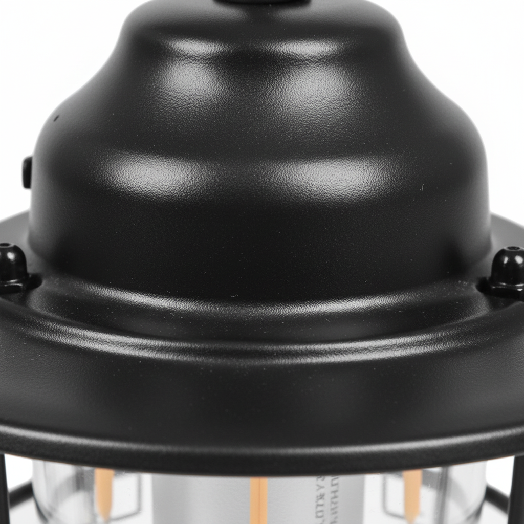 Retro LED campinglamp