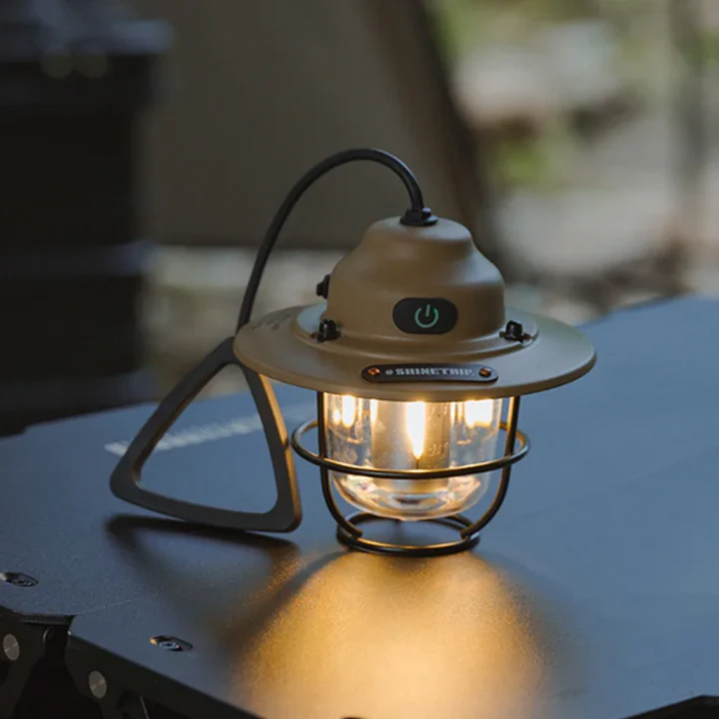 Retro LED campinglamp