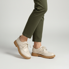 Retro oxford dames veterschoen