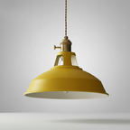 Retro stijl eettafel lamp
