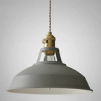 Retro stijl eettafel lamp