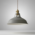 Retro stijl eettafel lamp