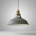 Retro stijl eettafel lamp