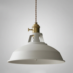 Retro stijl eettafel lamp