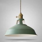 Retro stijl eettafel lamp