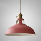 Retro stijl eettafel lamp
