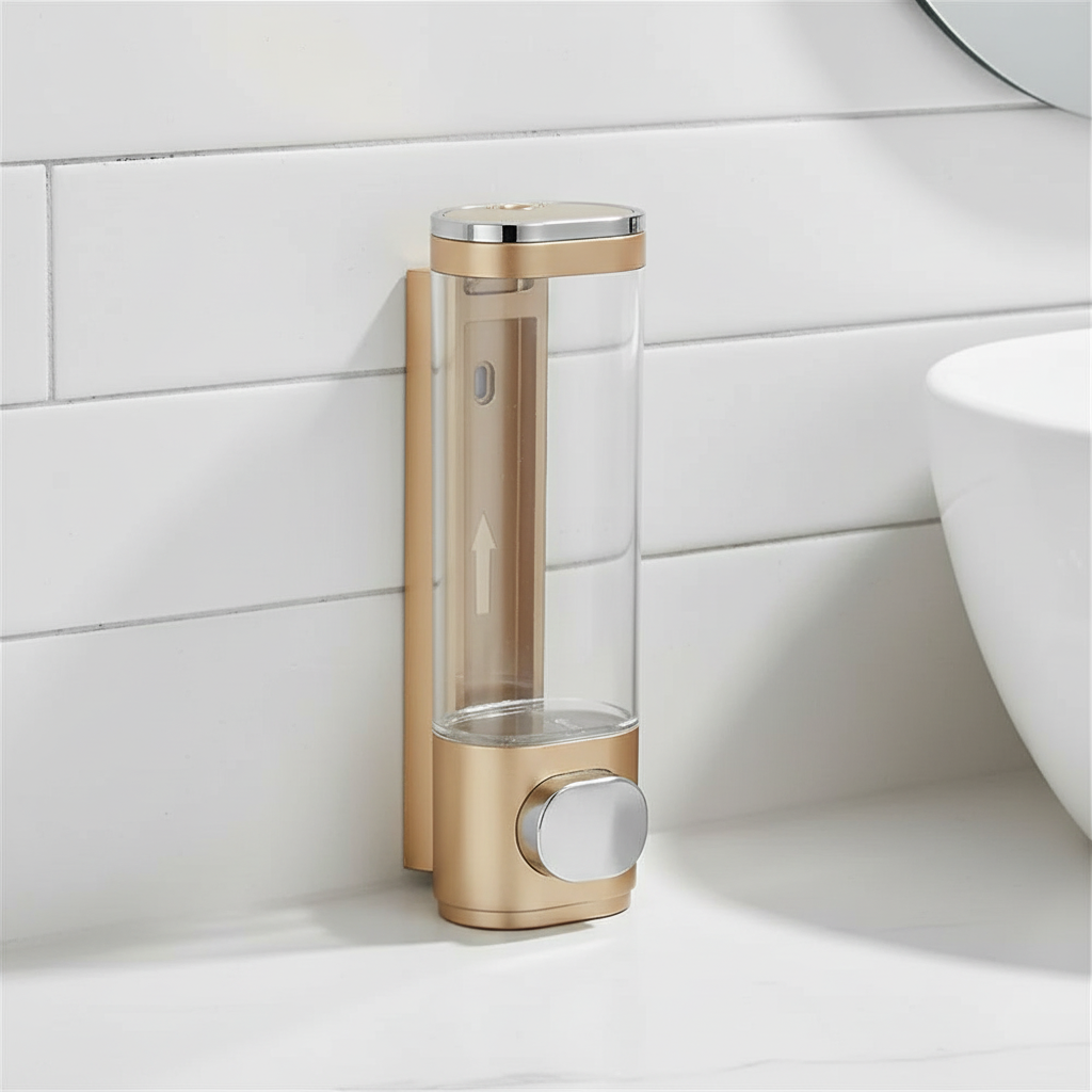 Retro stijl zeepdispenser