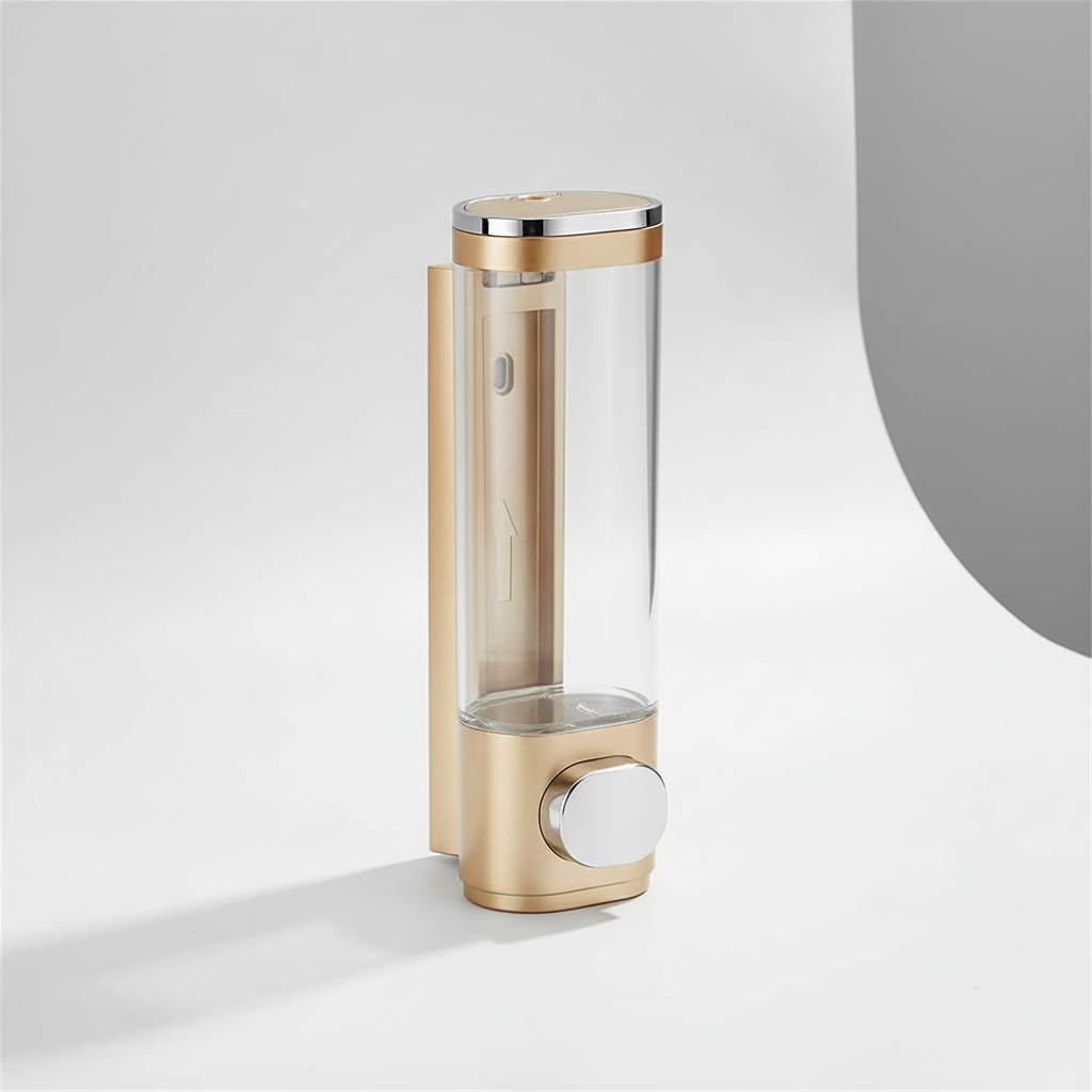 Retro stijl zeepdispenser