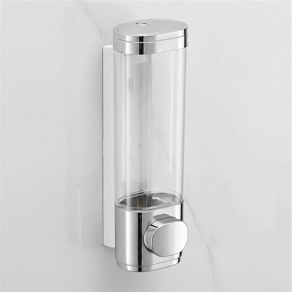 Retro stijl zeepdispenser