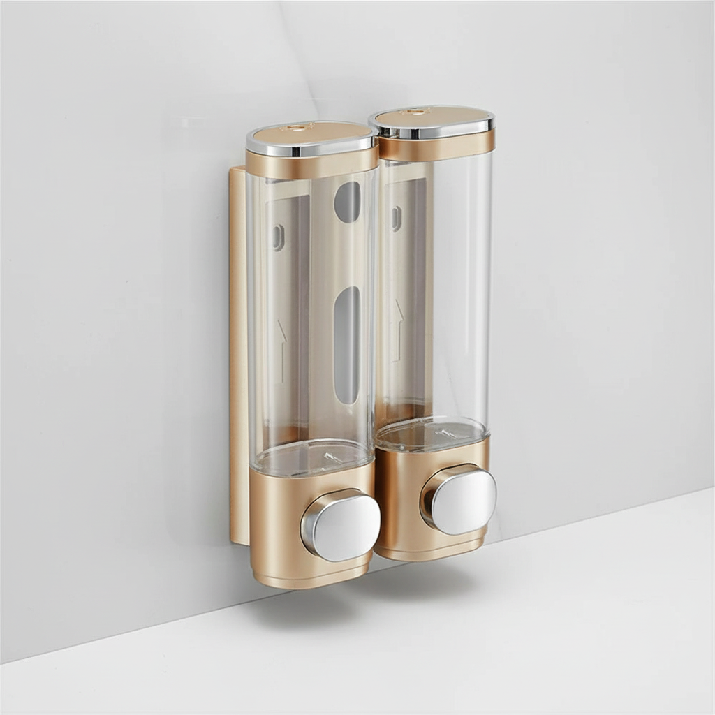 Retro stijl zeepdispenser