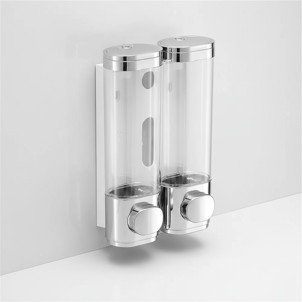 Retro stijl zeepdispenser