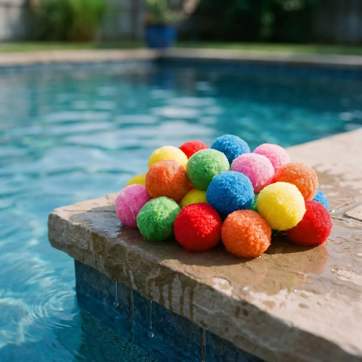 Herbruikbare waterspatballen — afbeelding 1
