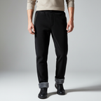 Ribflor-Broek met fleece