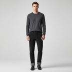 Ribflor-Broek met fleece