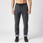 Ribflor-Broek met fleece