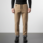 Ribflor-Broek met fleece