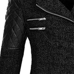Warme lange dameswinterjas
