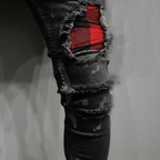 Ripped slim fit jeans